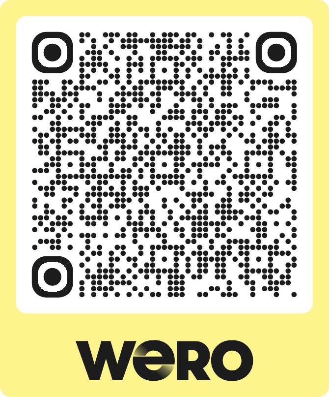 QR code WERO — Aide humanitaire de l'OESSH